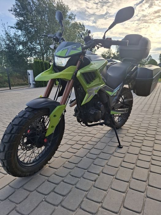 Motocykl Barton tekken 125
