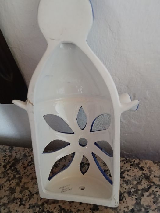 Aplique pintado á mão