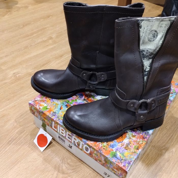 Botas LIBERTO novas c/ caixa – Mulher nº37