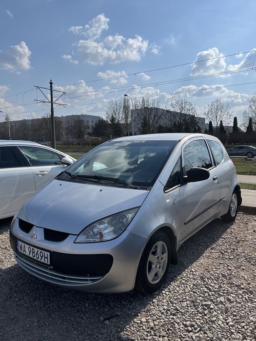 Mitsubishi Colt 2008r 1.1 bezyna + LPG