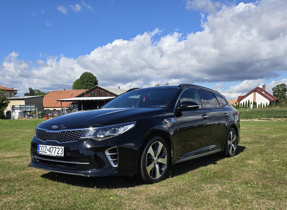 KIA Optima w wersji GtLine