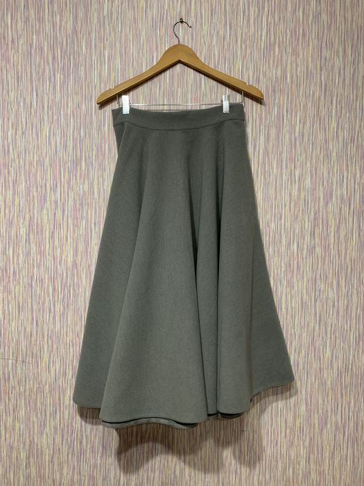 Спідниця тепла , сіра. Розмір М 46