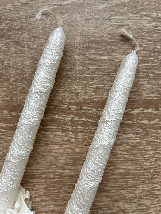 Свічки на хрещення чи вінчання