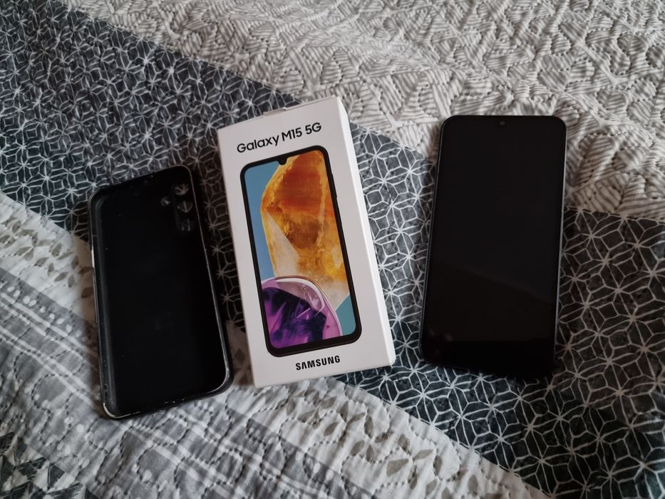 Samsung m15 5G 4/128GB