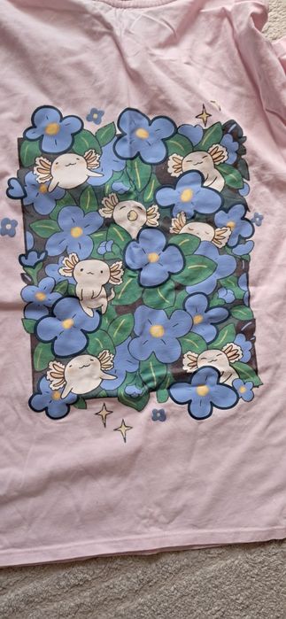 Tshirt dziewczęcy r.164