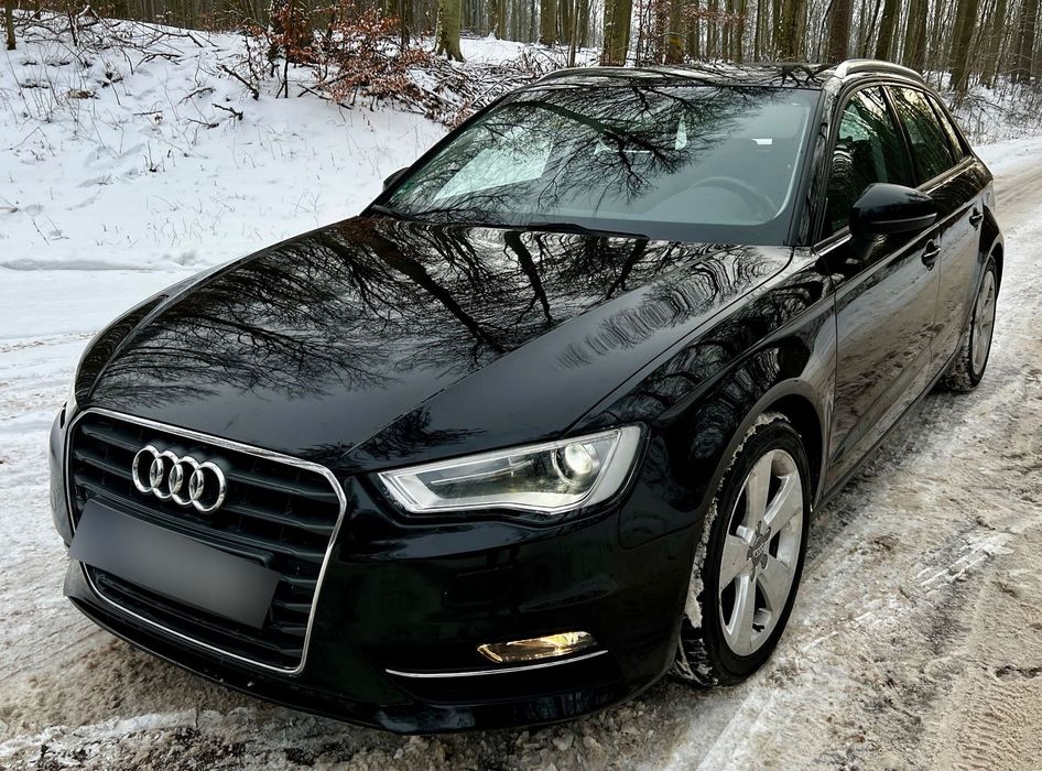 Audi A3 Sportback Audi A3 8V Sportback 1.6 TDI 2014|5 drzwi|manual|Comfort|Z Niemiec