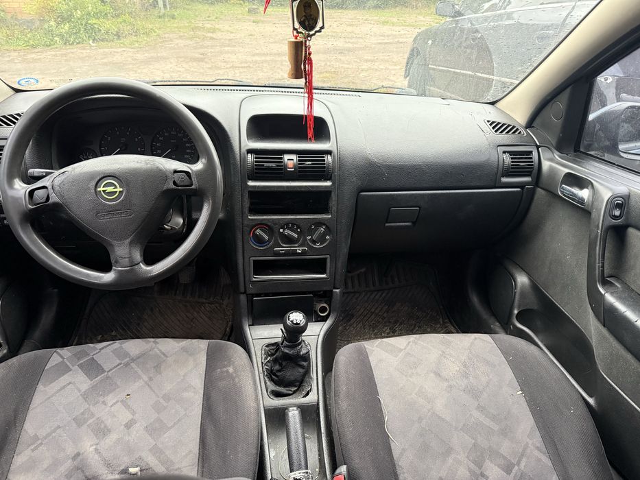 Розборка Opel Astra G 1.6 бензин,разборка,крило,двигун мкпп,запчастини