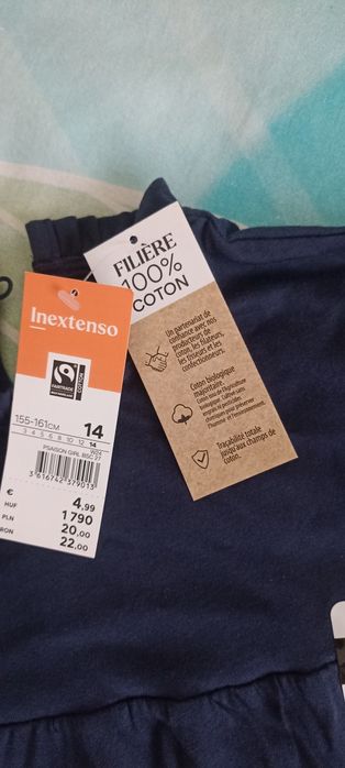 camisola algodão nova