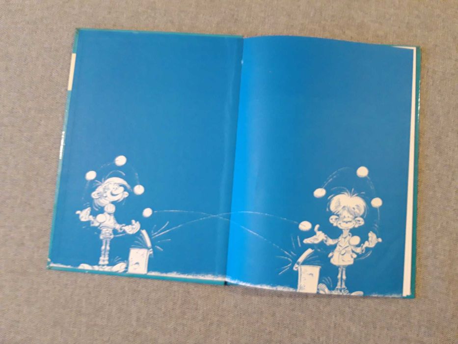 BD Gaston Lagaffe "En direct de la gaffe"