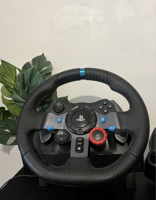 Продам ігровий кермо Logitech G29 + КПП (H-Shifter)