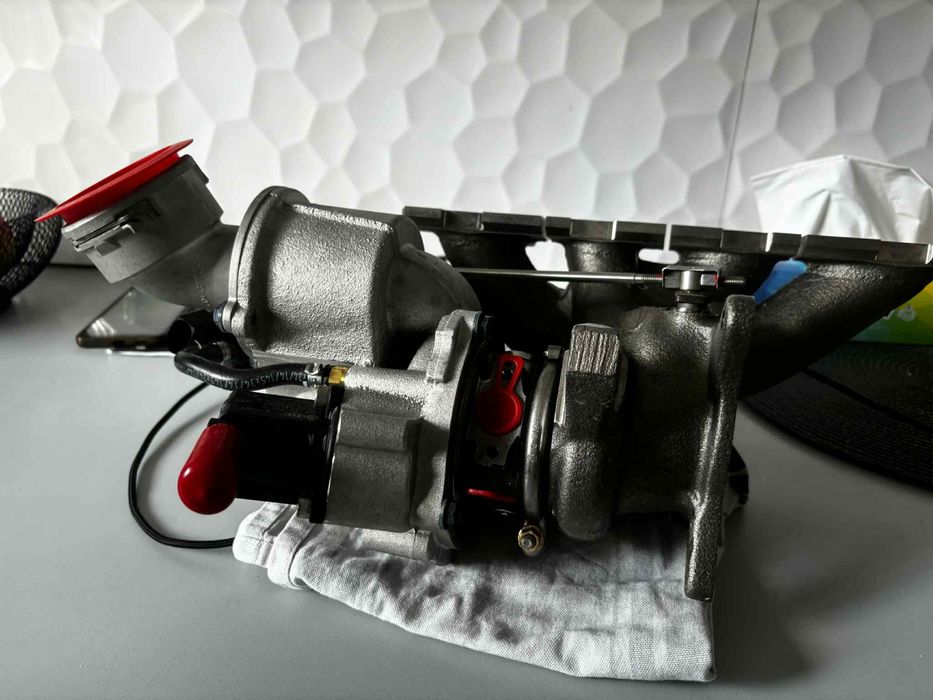 Nowa turobsprezaka do audi  1.8 TSI