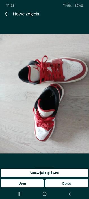 Buty Nike rozmiar 38
