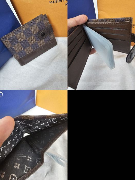 Portfel męski Louis Vuitton Boss nowy premium