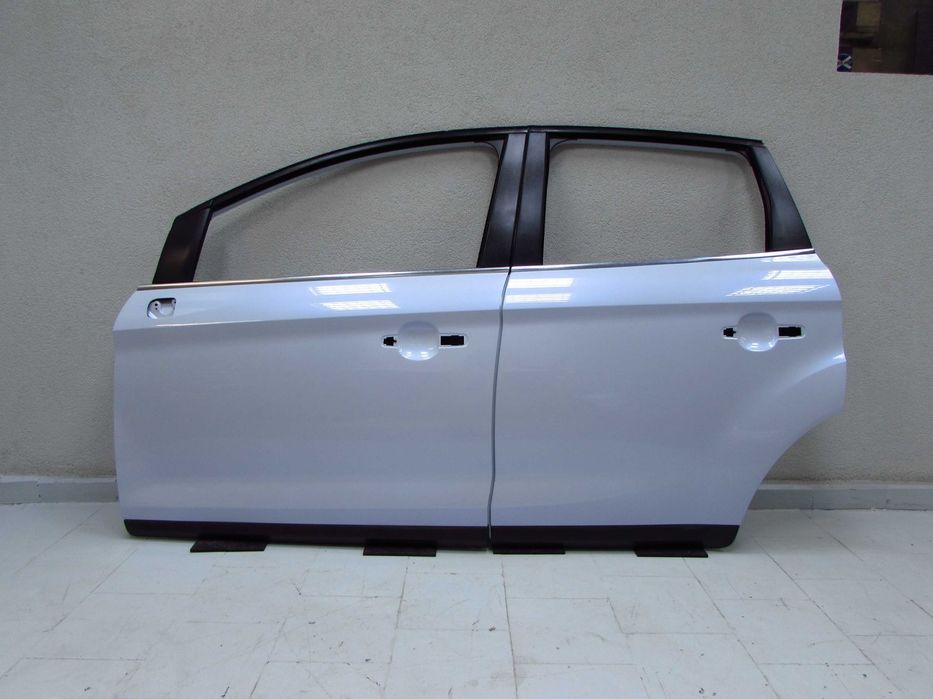 FORD KUGA MK1 08-13 DRZWI PRZOD LEWY BIALA PERLA B3 B8 DIAMANTWEISS