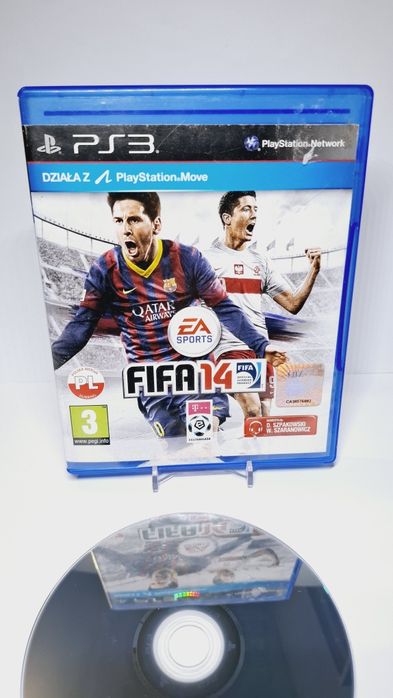 Fifa 14 PL PS3 stan bdb