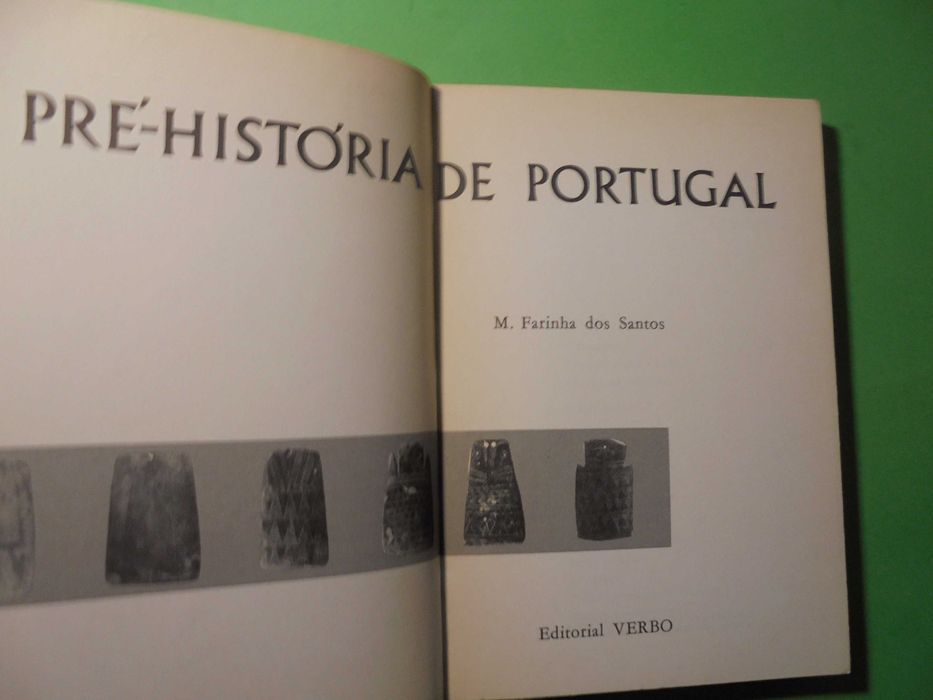 Santos (M.Farinha dos);Pré- História de Portugal