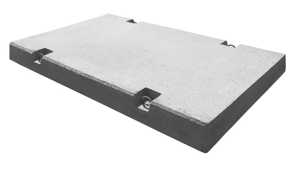 Płyta betonowa leśna,  drogowa PDB