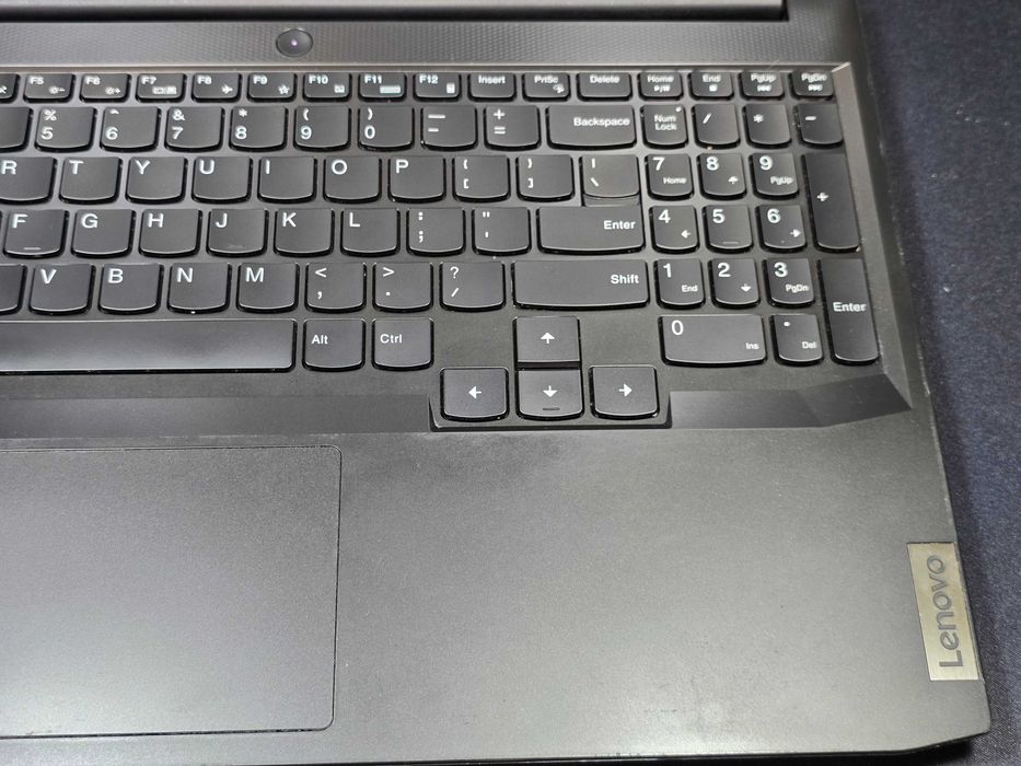 Lenovo Ideapad Gaming 3-15ACH6 / R5-5600H 3.30GHz / 16GB 3200Mhz DDR4 / RTX 3050Ti 4GB / 1TB M2 + 256GB M2 / 15.6' FHD IPS 120Hz / Grade B /GW 12 mies