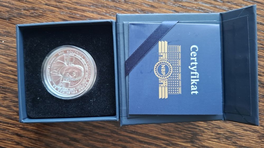 Moneta NBP Stanisław Karpiński