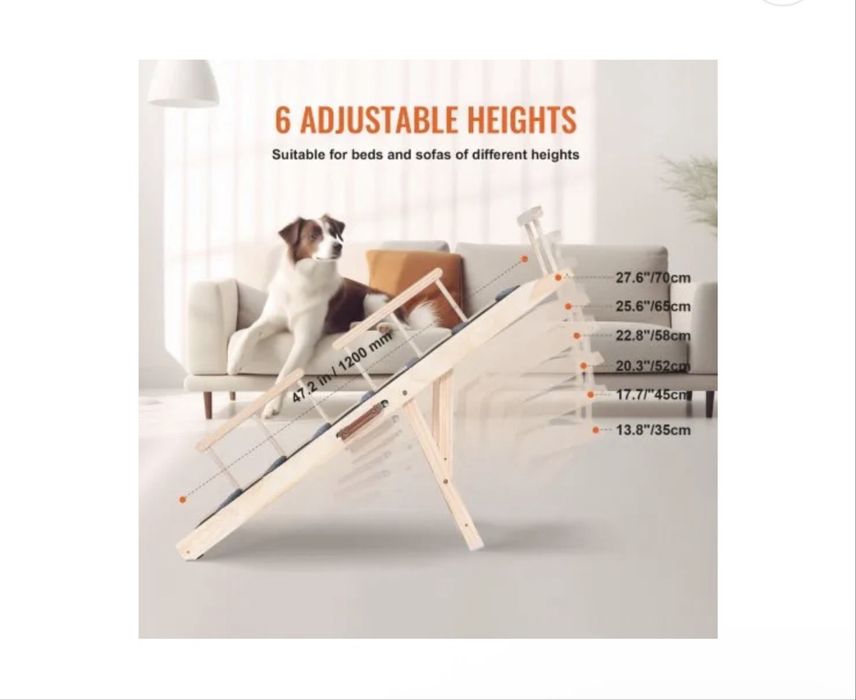 Rampa Animal elevatória - Vevor