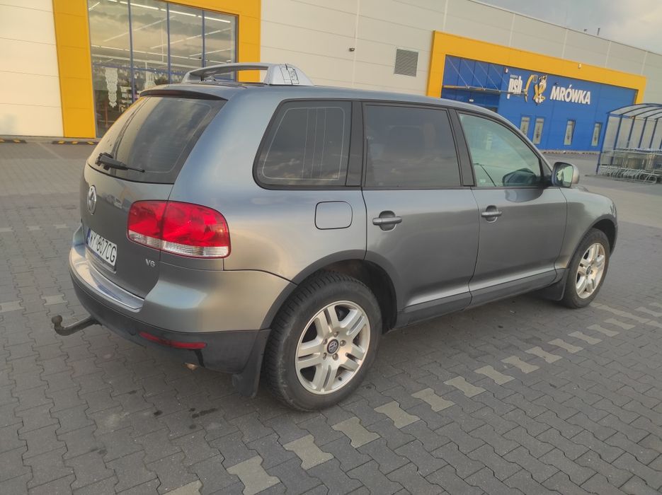 VW Touareg 3.2 V6 LPG hak