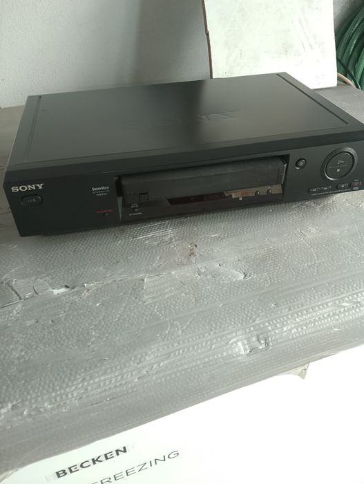 Video de cassetes vhs