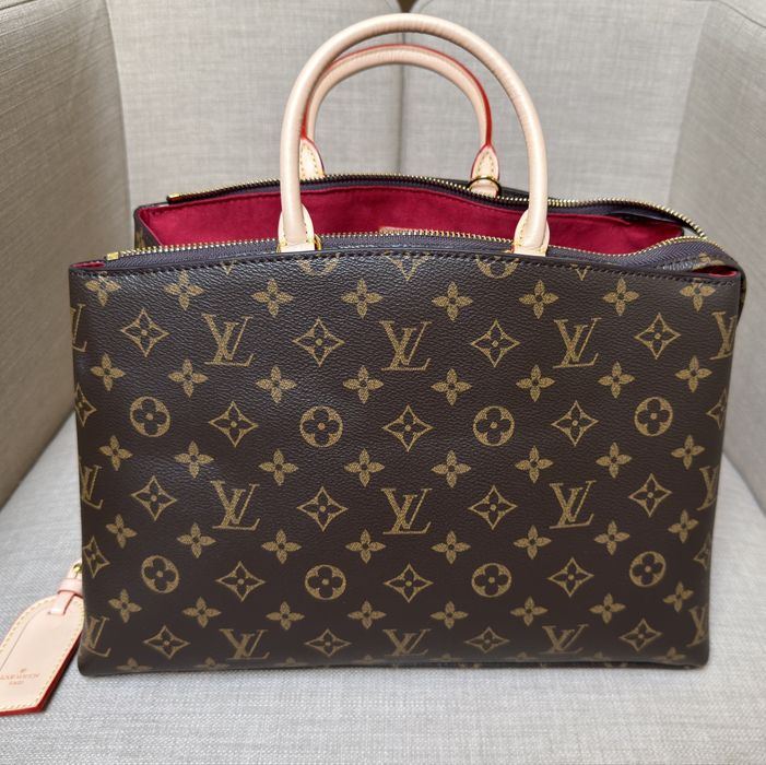 Torba Torebka brązowa Louis Vuitton do ręki