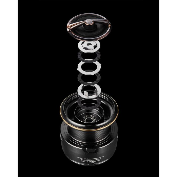 Daiwa Kołowrotek 26 Certate HD LT5000D