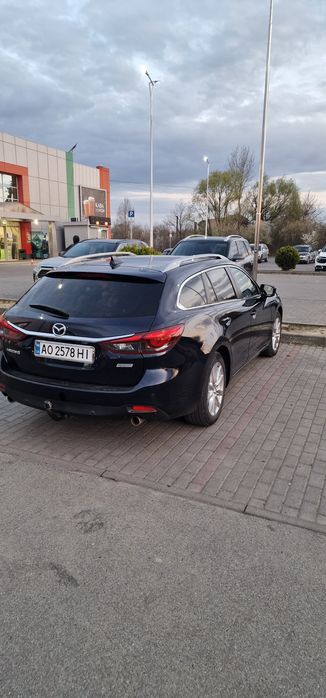 MAZDA 6 2.2 дизель  2016