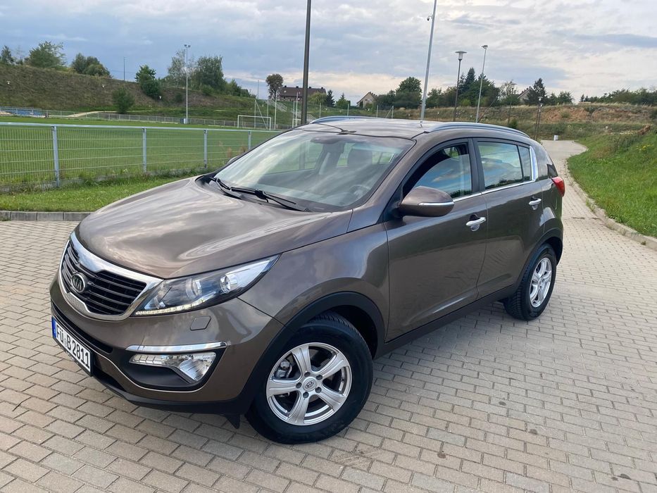 Kia Sportage Oryginalny Przebieg 123tys Bezwypadkowa Pełny Serwis 2.0 CRDI 150 KM