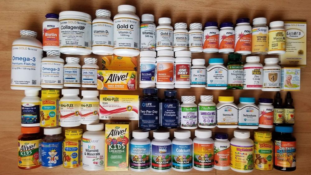 БАД Вітамін Д3, омега3, витамин, кальцій магний залізо, колаген