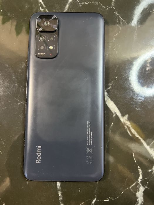 Xiaomi Redmi Note 11s 6+2/128 black (NFC)