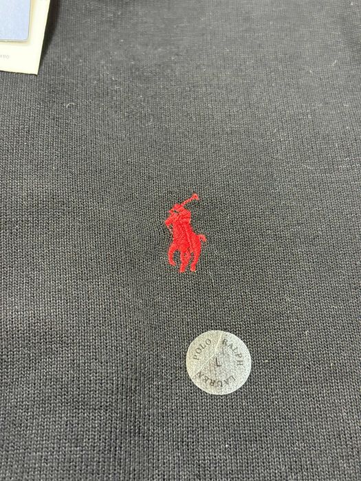 Кофта Polo Ralph Lauren 1/3 zip (напівзамок) / Світер Ральф Поло