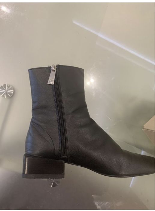 Ботинки ZARA кожа