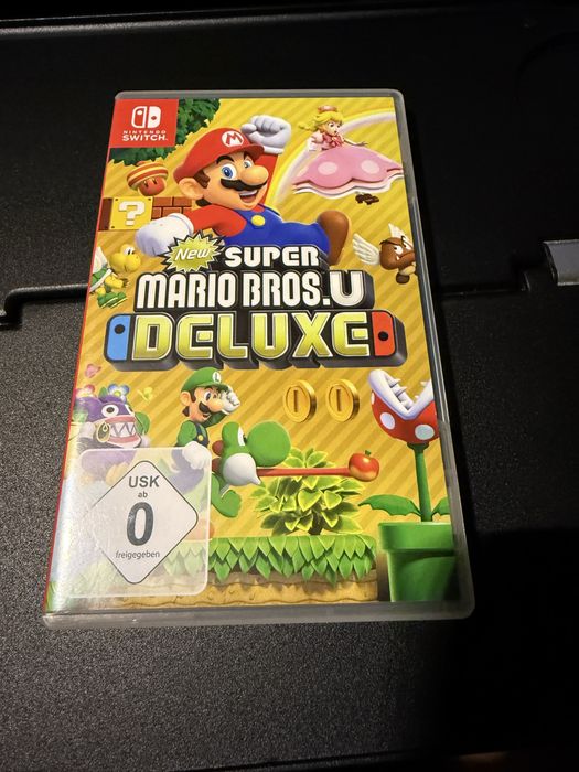 New Super Mario Bros U Deluxe Nintendo Switch