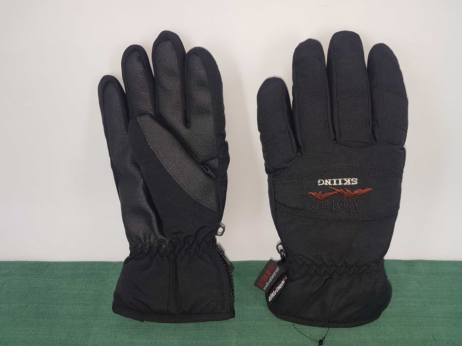 Зимние термо перчатки горнолыжные Alpine Skiing размер M / 8