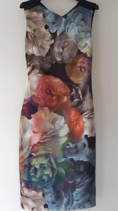 * TED BAKER * LONDON / Zjawiskowa sukienka
