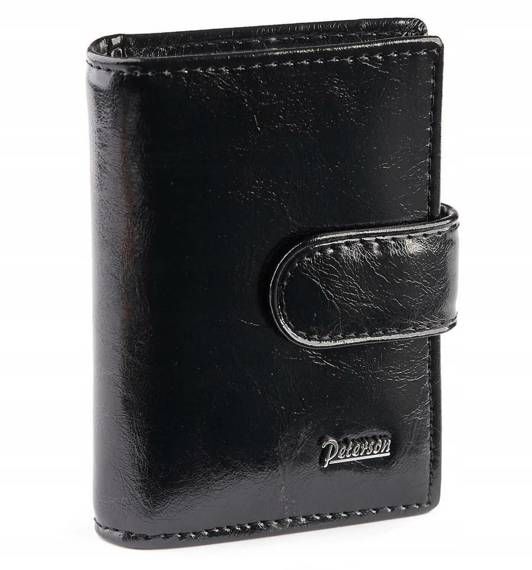 etui na karty czarne peterson