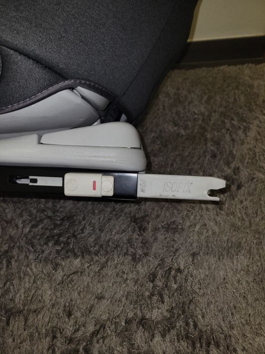 Cadeirinha ZY SAFE Rotativa 360º com ISOFIX