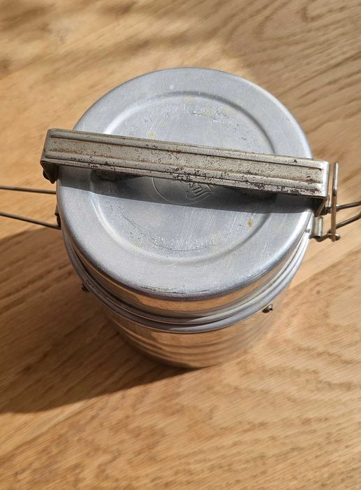 Marmita/lancheira térmica antiga lusotermo