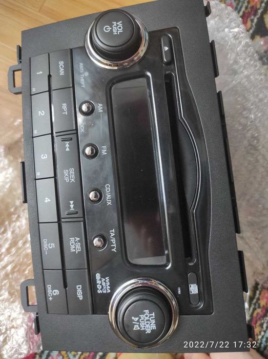 Магнітола CR-V 2007-2012 оригінальна
