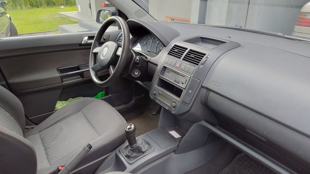 Vw polo 2005r 1.4tdi