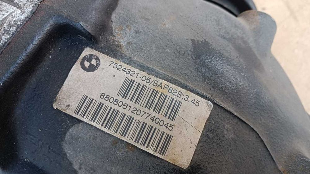 Dyfer Tylny Most Mała Głowa BMW E87 E90 E91 E92 Przełożenie 3,45