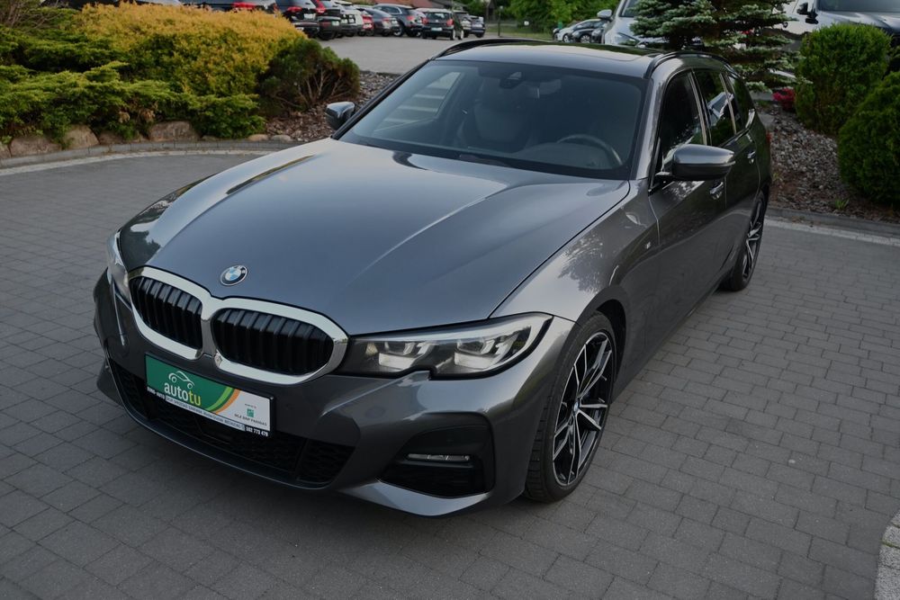 BMW Seria 3 2,0D 190 KM M-PAKIET Full Led Nawigacja Alcantara