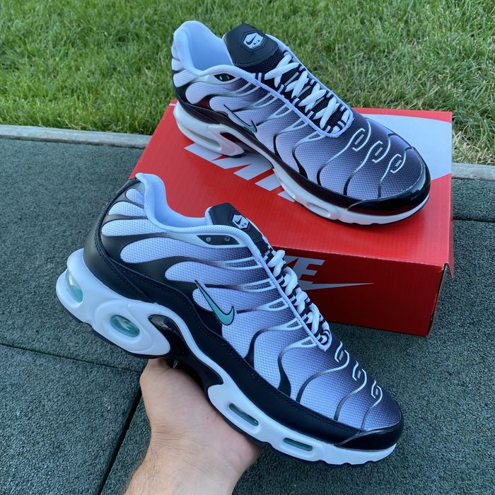 Кроссовкі NlKE Tn+ сезон Осень Весна 4 колори