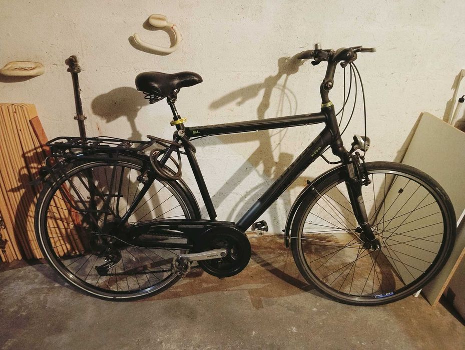 Bicicleta de Trekking Pegasus Solero | Alumínio | Shimano Alivio