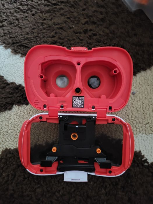 Gogle VR Mattel View-Master Okulary 3D dla dzieci stan BDB