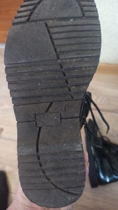 Осенние ботинки для девочки