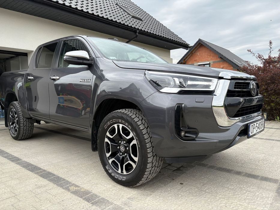 Toyota Hilux Toyota Hilux 4x4 Krajowa , 204 KM automat