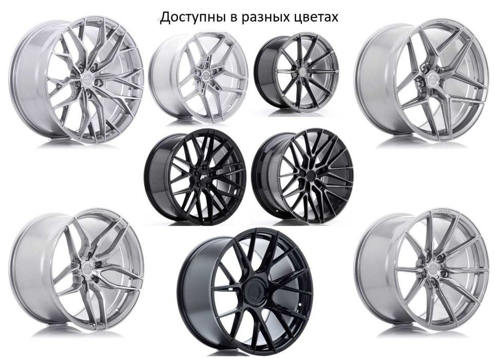 Диски Audi Q7 SQ7 Q8 SQ8 RSQ8 e-tron - R19 и более